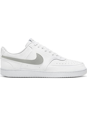 Nike Nıke Court Vısıon Lo Nn Erkek Günlük Ayakkabı DH2987-112 Beyaz