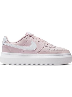 Nike Nıke W Court Vısıon Alta Ltr Kadın Günlük Ayakkabı DM0113-005 Pembe