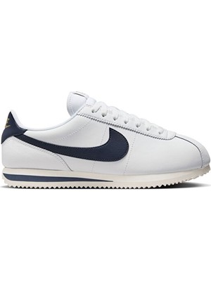 Nike Nıke Cortez Leather Kadın Günlük Ayakkabı HJ9343-100 Beyaz
