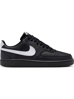 Nike Nıke Court Vısıon Lo Erkek Günlük Ayakkabı FZ0630-010 Siyah