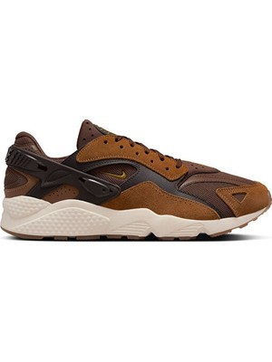 Nike Nıke Aır Huarache Runner Erkek Günlük Ayakkabı DZ3306-201 Kahverengi