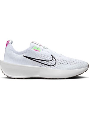 Nike Nıke W Interact Run Kadın Koşu Ayakkabısı FD2292-102 Beyaz