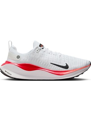 Nike Nıke React Infınıty Run Flyknıt 4 Erkek Koşu Ayakkabısı DR2665-104 Beyaz