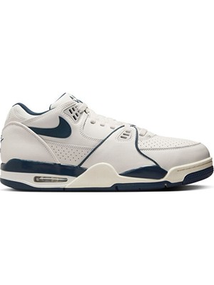 Nike Nıke Aır Flıght '89 Low Erkek Basketbol Ayakkabısı FQ8256-001 Beyaz