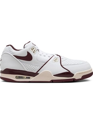 Nike Nıke Aır Flıght '89 Low Erkek Basketbol Ayakkabısı FQ8256-100 Beyaz