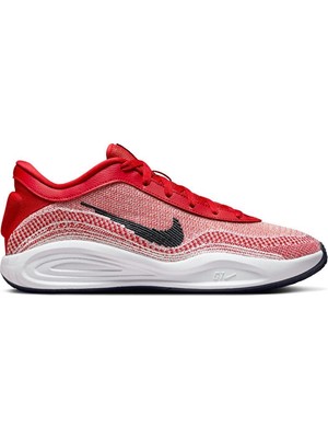 Nike Nıke G.t. Hustle Academy Unisex Basketbol Ayakkabısı FJ7791-600 Kırmızı