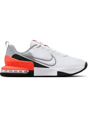 Nike Nıke Aır Max Alpha Traıner 6 Unisex Antrenman Ayakkabısı FQ1833-005 Beyaz