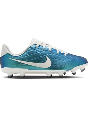 Nike Nıke Jr Legend 10 Academy Fg/mg 30 Çocuk Çim Zemin Kramponu FN5922-300 Mavi