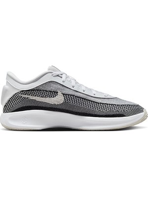 Nike Nıke G.t. Hustle Academy Unisex Basketbol Ayakkabısı FJ7791-100 Gri