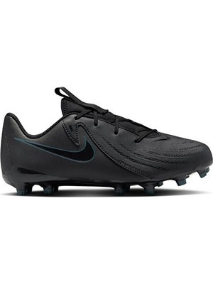 Nike Nıke Jr. Phantom Gx 2 Academy Çocuk Çim Zemin Kramponu FD6722-002 Siyah