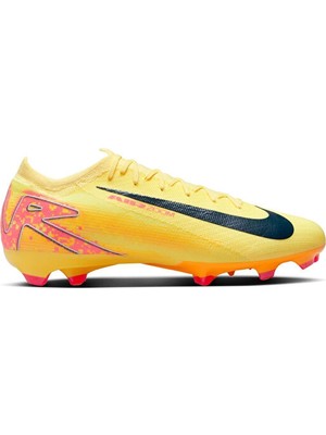 Nike Nıke Zm Vapor 16 Pro Km Fg Erkek Çim Zemin Kramponu FQ8689-800 Sarı