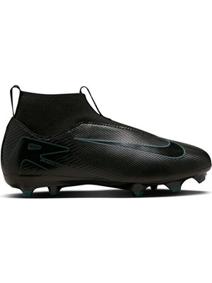 Nike Nıke Jr. Mercurıal Superfly 10 Academy Genç Çim Zemin Kramponu FQ8304-002 Siyah