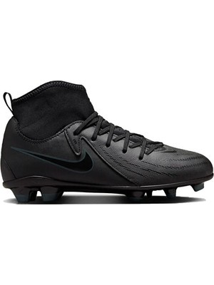 Nike Nıke Jr. Phantom Luna 2 Club Genç Çim Zemin Kramponu FJ2601-002 Siyah
