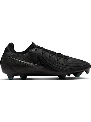 Nike Nıke Phantom Gx Iı Pro Fg Erkek Çim Zemin Kramponu FJ2563-002 Siyah