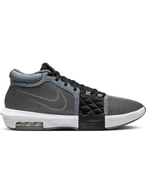 Nike Nıke Lebron Wıtness 8 Erkek Basketbol Ayakkabısı FB2239-004 Gri
