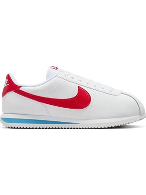 Nike Nıke W Cortez Leather Kadın Günlük Ayakkabı DN1791-108 Beyaz