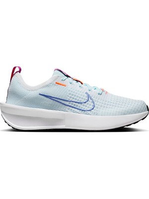 Nike Nıke Interact Run Kadın Koşu Ayakkabısı FD2292-107 Mavi