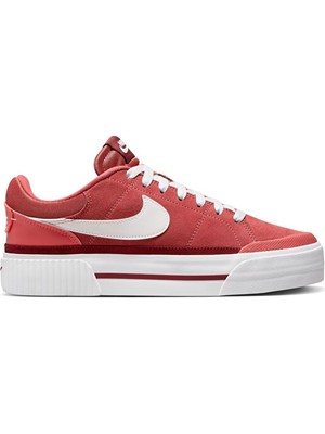 Nike Nıke Court Legacy Lıft Kadın Günlük Ayakkabı FJ1986-600 Kırmızı