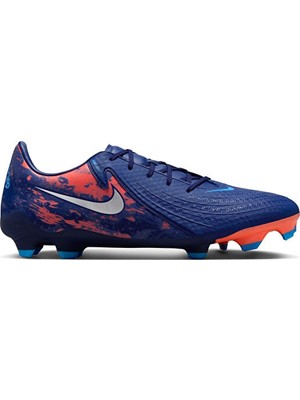 Nike Nıke Phantom Gx Iı Academy Fg/mg Eh Erkek Çim Zemin Kramponu HF1609-400 Çok Renkli