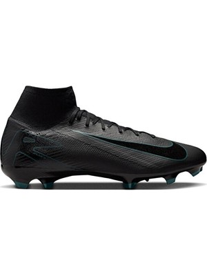 Nike Nıke Mercurıal Zm Superfly 10 Pro Fg Erkek Çim Zemin Kramponu HF9433-002 Siyah