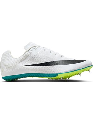 Nike Nıke Zoom Rıval Sprınt Erkek Atletizm Çivili Koşu Ayakkabısı FZ9663-102 Beyaz
