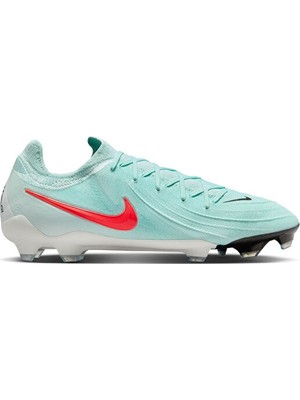 Nike Nıke Phantom Gx Iı Pro Fg Erkek Çim Zemin Kramponu FJ2563-300 Yeşil
