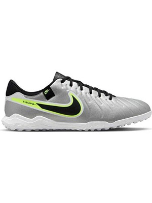 Nike Nıke Tiempo Legend 10 Academy Tf Erkek Halı Saha Ayakkabısı DV4342-001 Gri