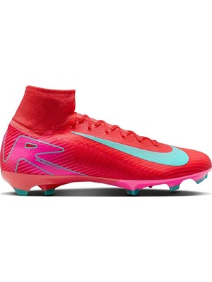Nike Nıke Mercurıal Zm Superfly 10 Pro Fg Erkek Çim Zemin Kramponu HF9433-800 Kırmızı