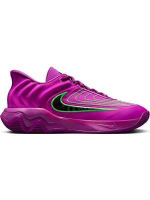 Nike Nıke Gıannıs Immortalıty 4 Unisex Basketbol Ayakkabısı FQ3680-501 Mor