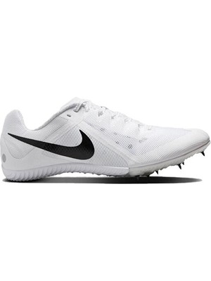 Nike Nıke Zoom Rıval Multı Erkek Atletizm Çivili Koşu Ayakkabısı FZ9664-100 Beyaz