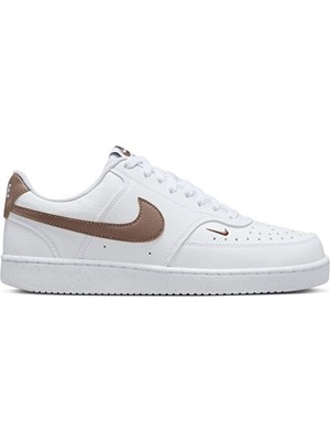 Nike Nıke W Court Vısıon Lo Nn Unisex Günlük Ayakkabı FV9952-103 Beyaz