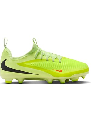 Nike Nıke Jr Phantom 6 Low Acad Fg/mg Genç Çoklu Çim Zemin Kramponu HM9203-800 Turuncu