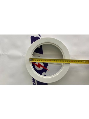 Lampist LED Panel LED Spot Sıva Üstü Aparatı 12W