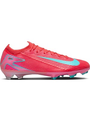 Nike Nıke Mercurial Zoom Vapor 16 Elite Fg Erkek Çim Zemin Kramponu FQ1457-800 Kırmızı