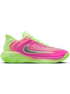 Nike Nıke Gıannıs Immortalıty 4 Unisex Basketbol Ayakkabısı FQ3680-303 Çok Renkli