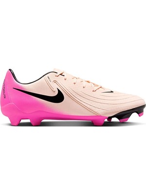 Nike Nıke Phantom Gx Iı Academy Fg/mg Erkek Çim Zemin Kramponu FD6723-800 Pembe