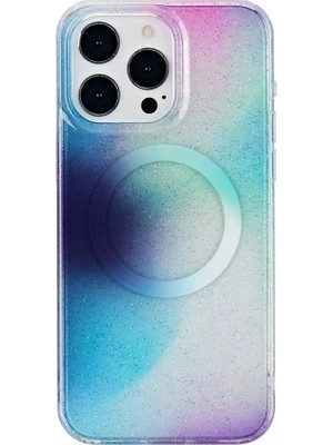 Bezos iPhone 14 Pro Max Tanya Magsafe Kapak - Desen 8