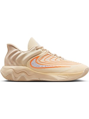 Nike Nıke Gıannıs Immortalıty 4 Unisex Basketbol Ayakkabısı FQ3680-200 Turuncu