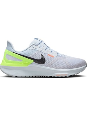 Nike Nıke W Aır Zoom Structure 25 Kadın Koşu Ayakkabısı DJ7884-401 Beyaz