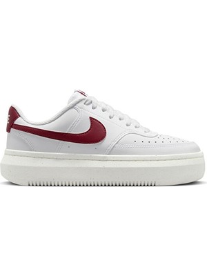 Nike Nıke W Court Vısıon Alta Unisex Günlük Ayakkabı DZ5394-103 Beyaz