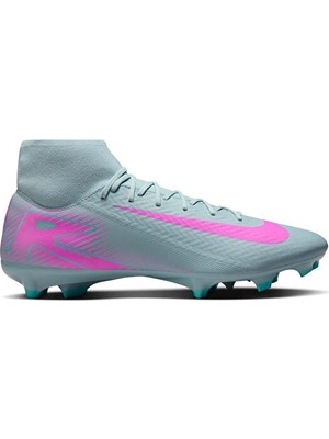 Nike Nıke Mercurıal Superfly 10 Acad Fg/mg Unisex Çim Zemin Kramponu FQ1456-301 Mavi