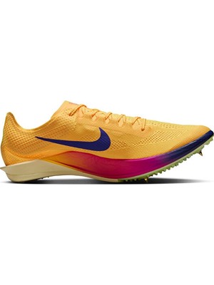 Nike Nıke Zoomx Dragonfly 2 Unisex Atletizm Çivili Koşu Ayakkabısı FD8413-800 Turuncu