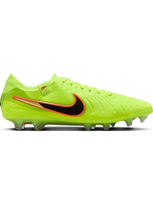 Nike Nıke Tıempo Legend 10 Elıte Fg Unisex Çim Zemin Kramponu DV4328-701 Sarı