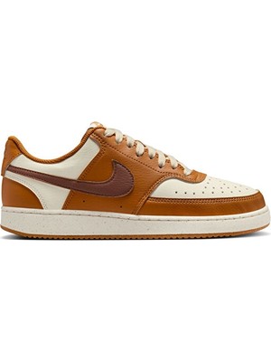 Nike Nıke W Court Vısıon Lo Nn Unisex Günlük Ayakkabı DH3158-701 Sarı