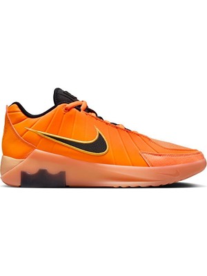 Nike Nıke Lebron Wıtness Ix Unisex Basketbol Ayakkabısı HQ8034-800 Turuncu