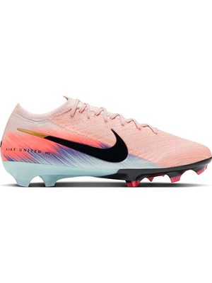 Nike Nıke Mercurıal Vapor 16 Elıte Fg Nu2 Erkek Çim Zemin Kramponu IB2473-600 Kırmızı