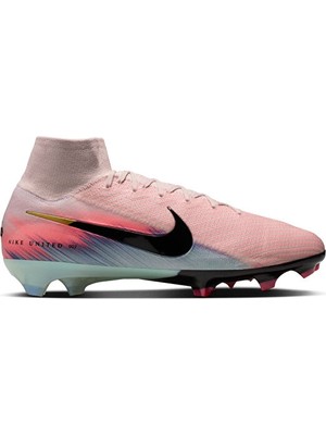 Nike Nıke Mercurıal Superfly 10 Elıte Fg Nu2 Erkek Çim Zemin Kramponu IB2472-600 Kırmızı