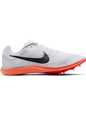 Nike Nıke Zoom Rıval Dıstance Erkek Atletizm Çivili Koşu Ayakkabısı FZ9653-101 Beyaz