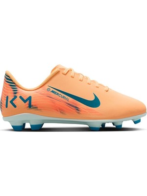 Nike Nıke Jr Mercurıal Vapor 16 Club Km Fg/mg Genç Çoklu Çim Zemin Kramponu FQ8288-801 Turuncu