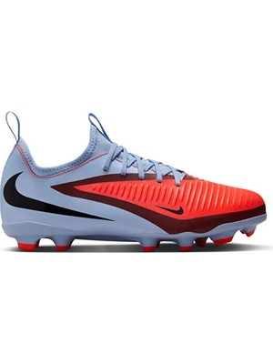Nike Nıke Jr Phantom 6 Low Acad Fg/mg Genç Çoklu Çim Zemin Kramponu HM9203-400 Mavi